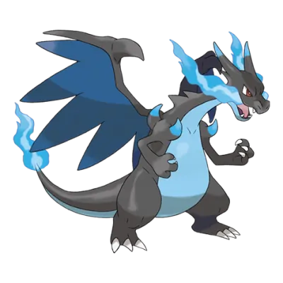 Charizard Mega X