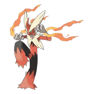 Blaziken Mega