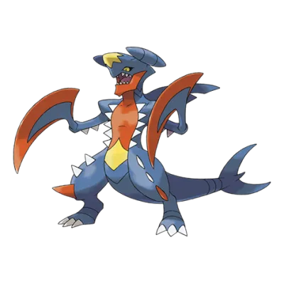 Garchomp Mega