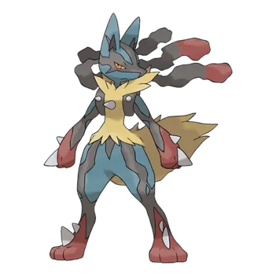 Lucario Mega