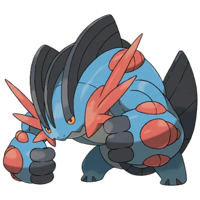 Swampert Mega