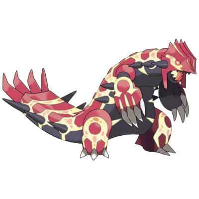 Groudon Primal