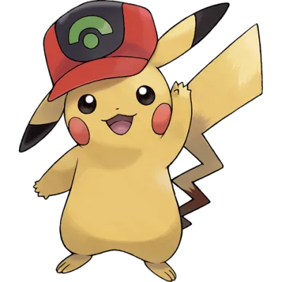Pikachu Hoenn Cap