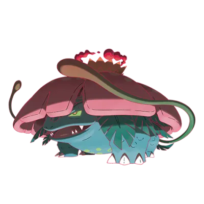 Venusaur Gigantamax