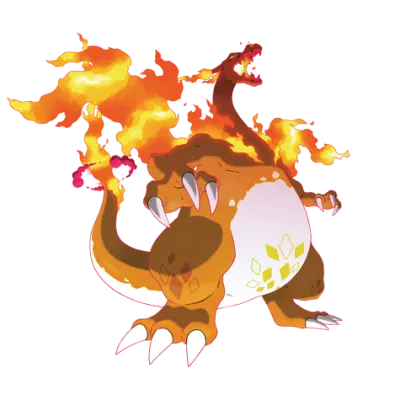 Charizard Gigantamax