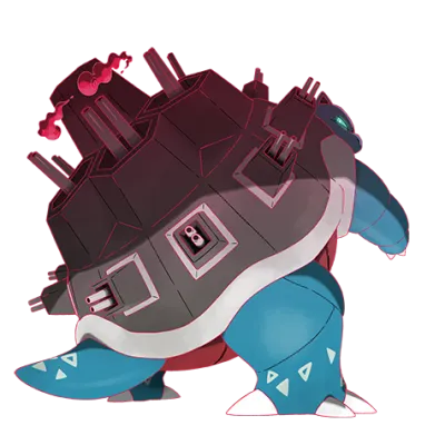 Blastoise Gigantamax