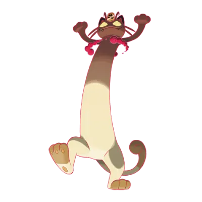 Meowth Gigantamax