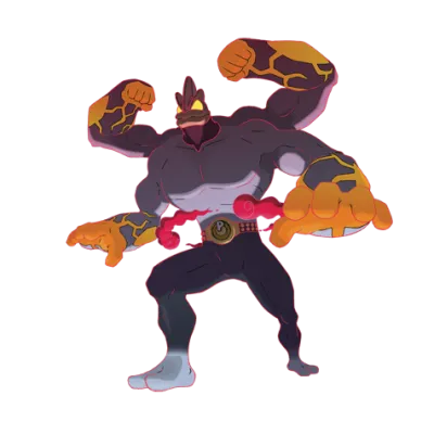 Machamp Gigantamax