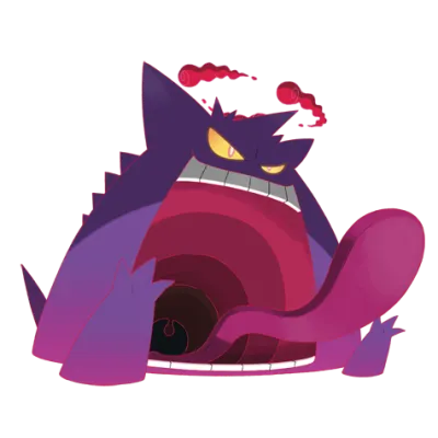 Gengar Gigantamax