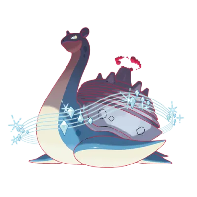 Lapras Gigantamax
