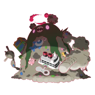 Garbodor Gigantamax