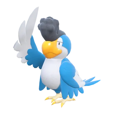 Squawkabilly Blue Plumage