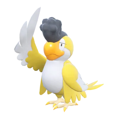 Squawkabilly Yellow Plumage
