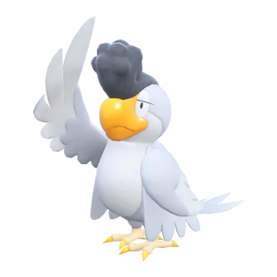 Squawkabilly White Plumage