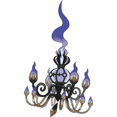 Chandelure Mega