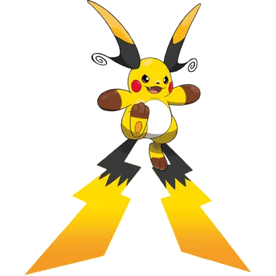 Raichu Mega X