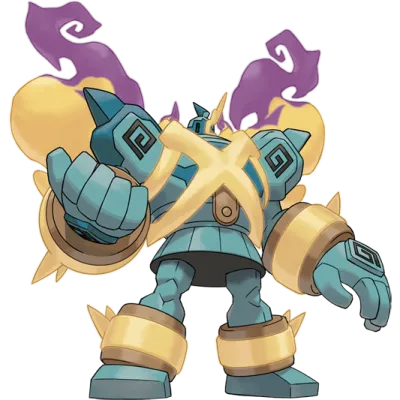 Golurk Mega