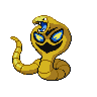 Arbok shiny