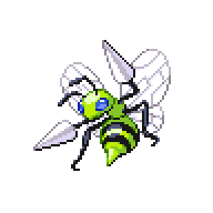 Beedrill shiny