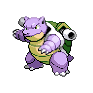 Blastoise shiny