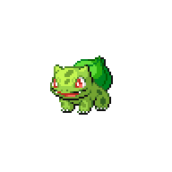 Bulbasaur shiny
