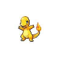 Charmander shiny