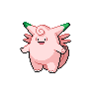 Clefable shiny