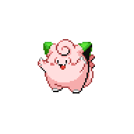 Clefairy shiny