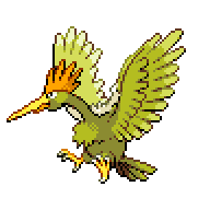 Fearow shiny