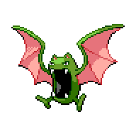 Golbat shiny