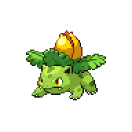 Ivysaur shiny