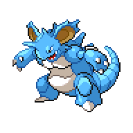 Nidoking shiny