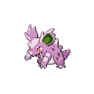 Nidorina shiny