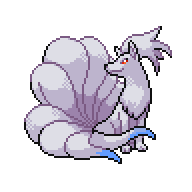 Ninetales shiny