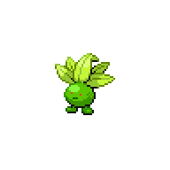 Oddish shiny