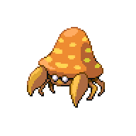 Parasect shiny