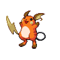 Raichu shiny