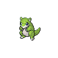Sandshrew shiny