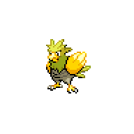 Spearow shiny