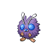 Venonat shiny