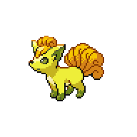 Vulpix shiny