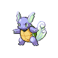 Wartortle shiny